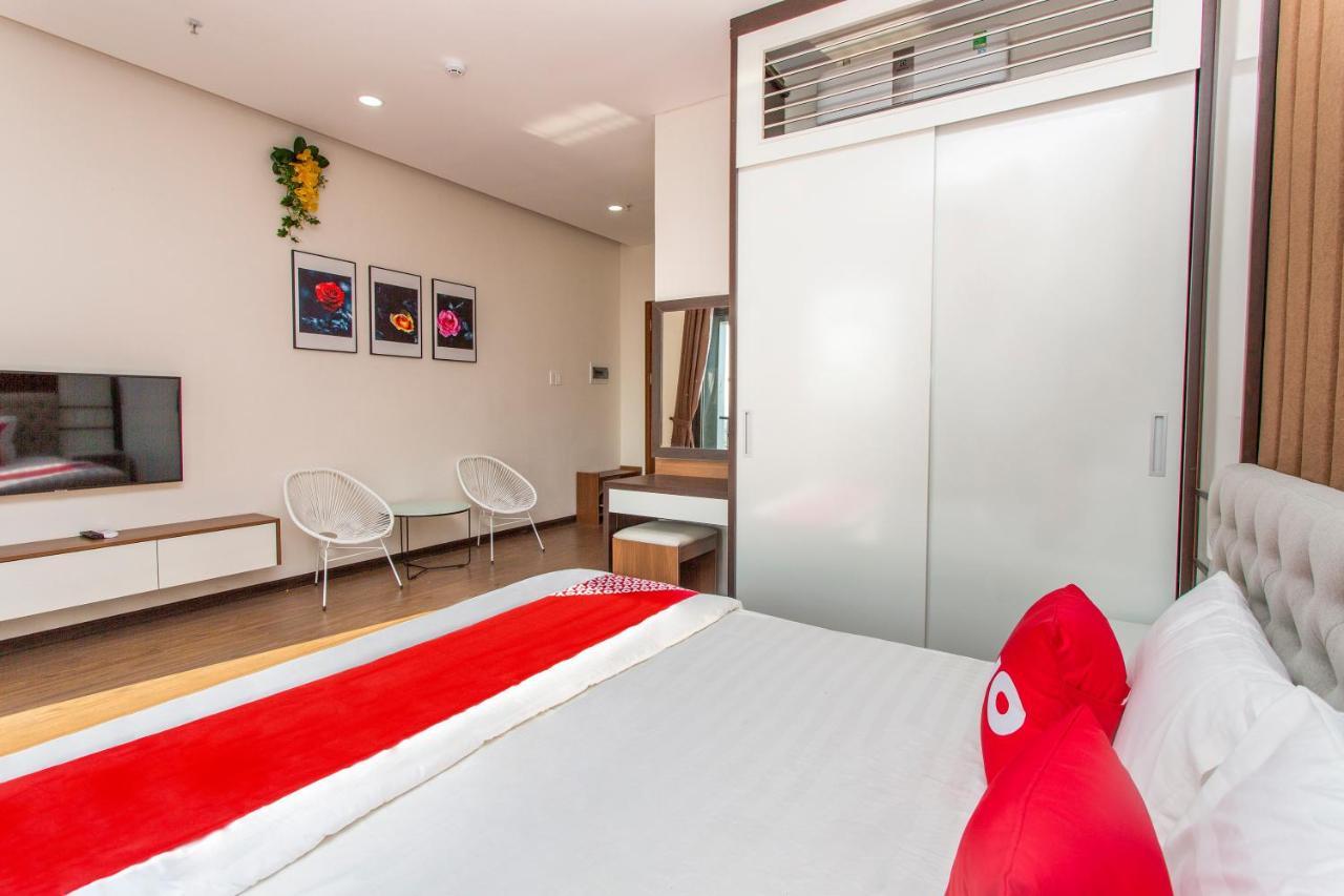 Oyo 1048 Marina Apartment Da Nang Exterior foto