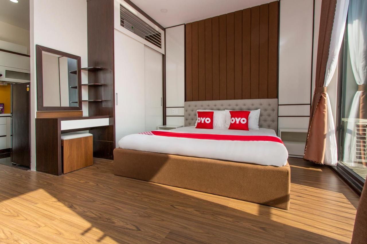 Oyo 1048 Marina Apartment Da Nang Exterior foto